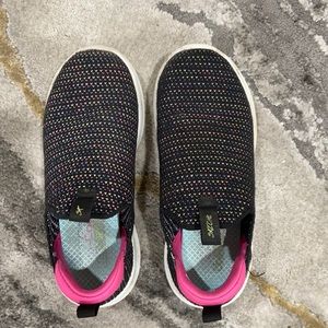 Skechers memory foam girls sneakers